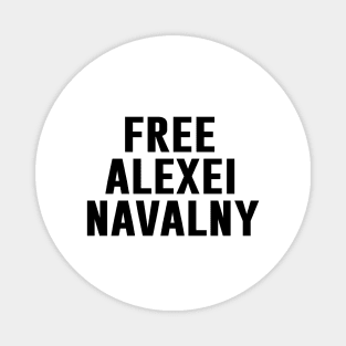 Free Alexei Navalny Magnet